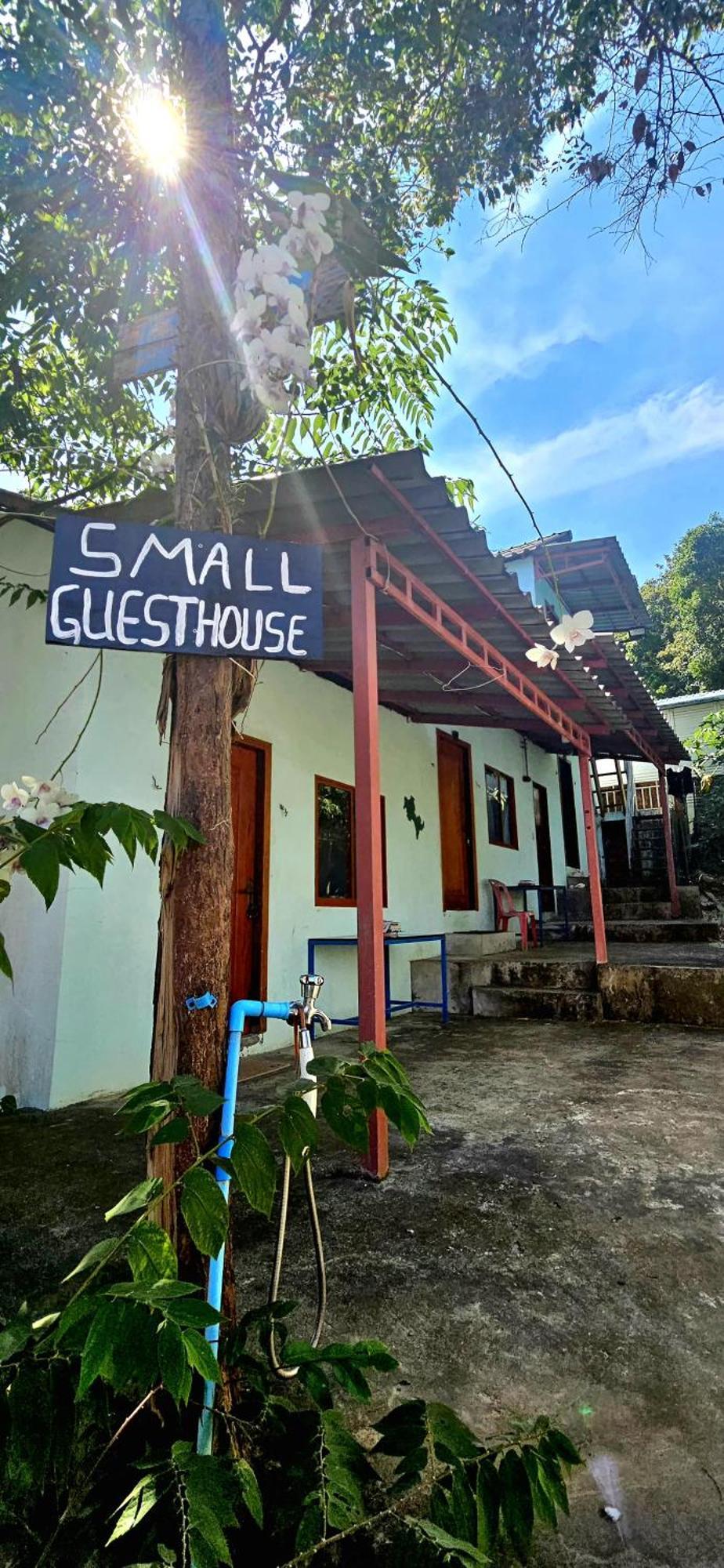 The Small Guest House Kaoh Touch Exteriör bild