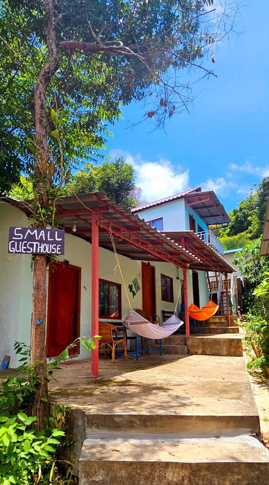 The Small Guest House Kaoh Touch Exteriör bild